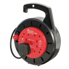 Powermaster Cassette Cable Reel 240v